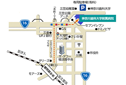 アクセスマップ
